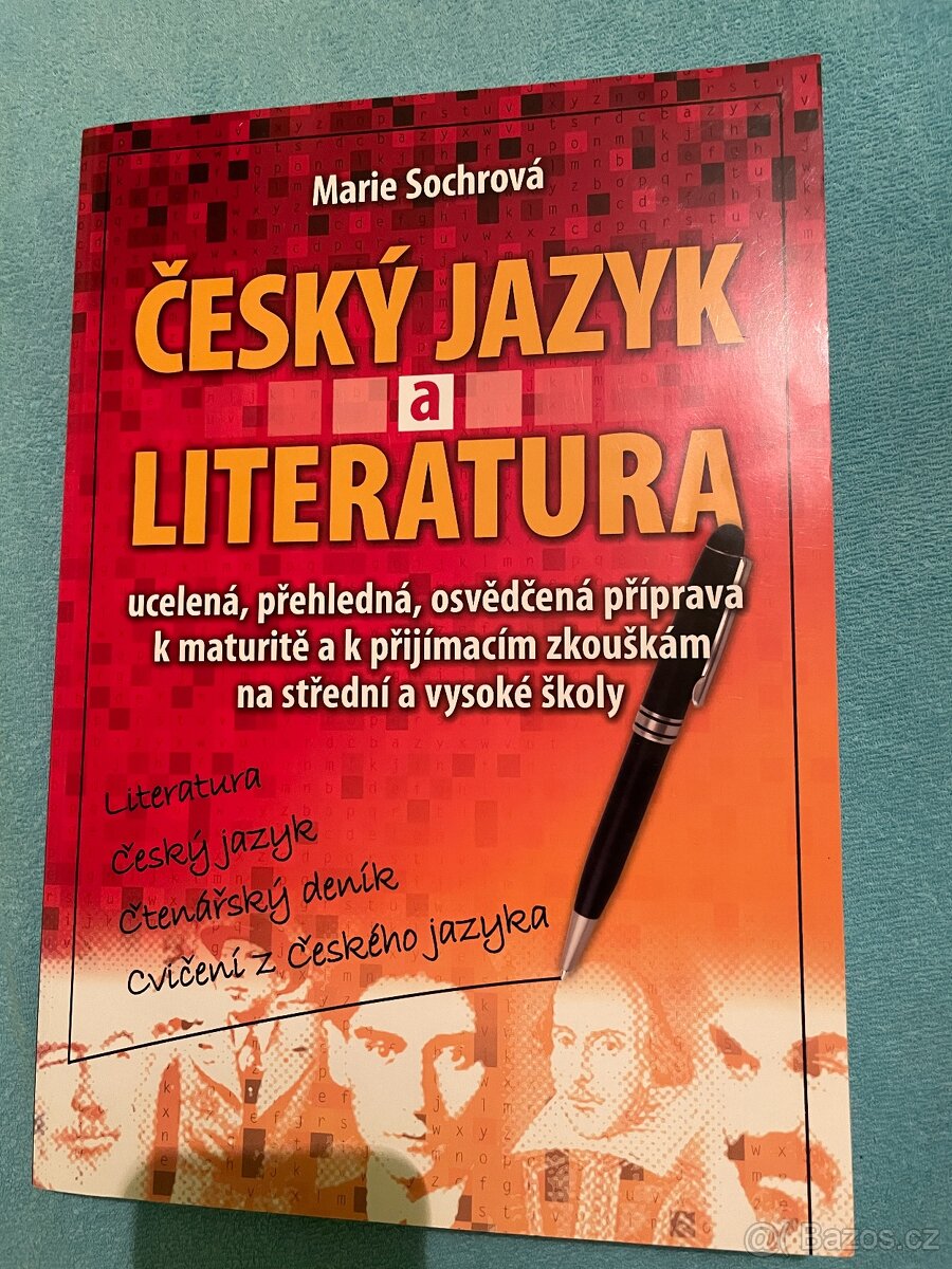 Český jazyk a literatura literatura, český jazyk, čtenářský