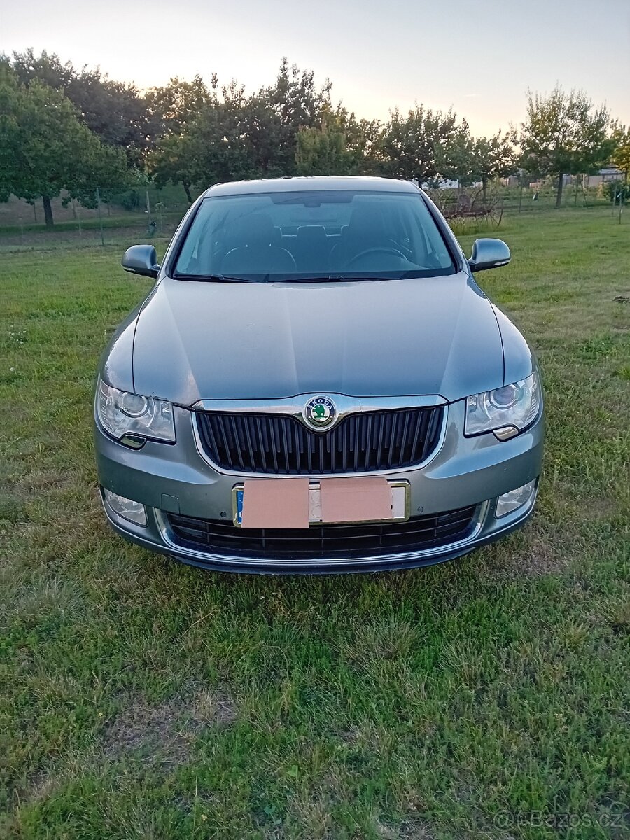 Škoda Superb ll., r.v. 2011, 2TDI, 103kW