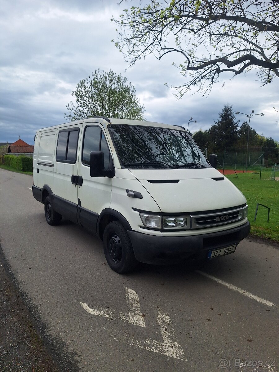 IVECO DAILY 6MÍST - NOVÁ STK