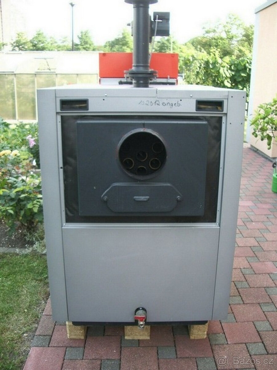 Olejové topení Viessmann Vitoplex 200, rok výroby 2012, kW 2