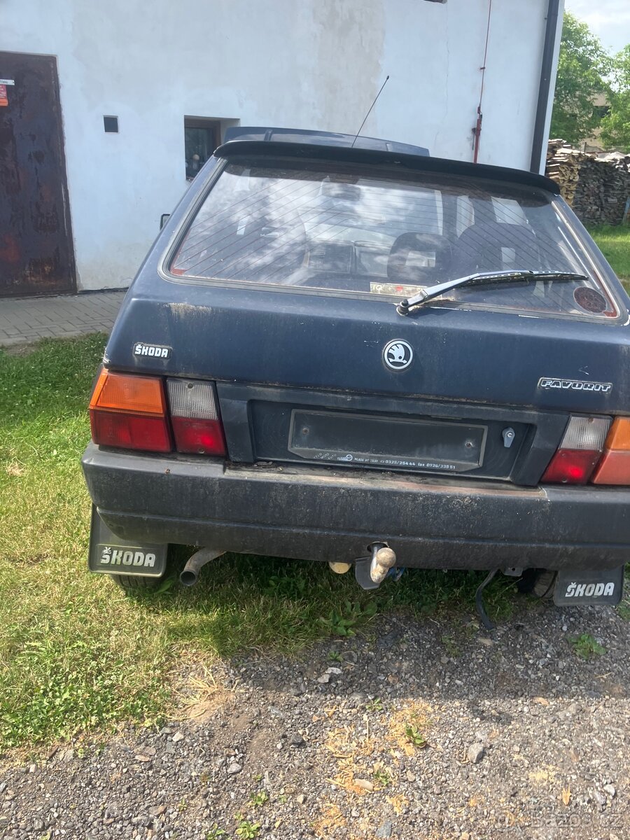 Škoda favorit comfort line