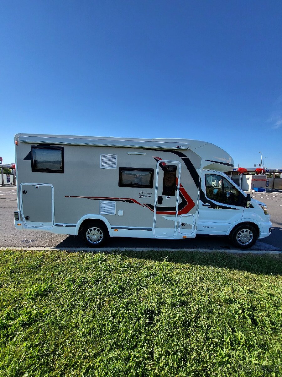 Obytný polointegrovaný vůz Challenger 287GA