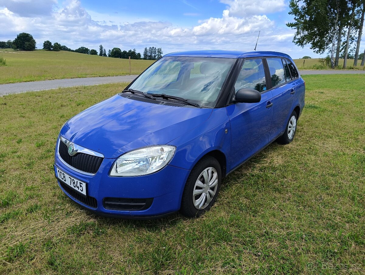 Škoda Fabia combi 1.2 htp 51kw 2008