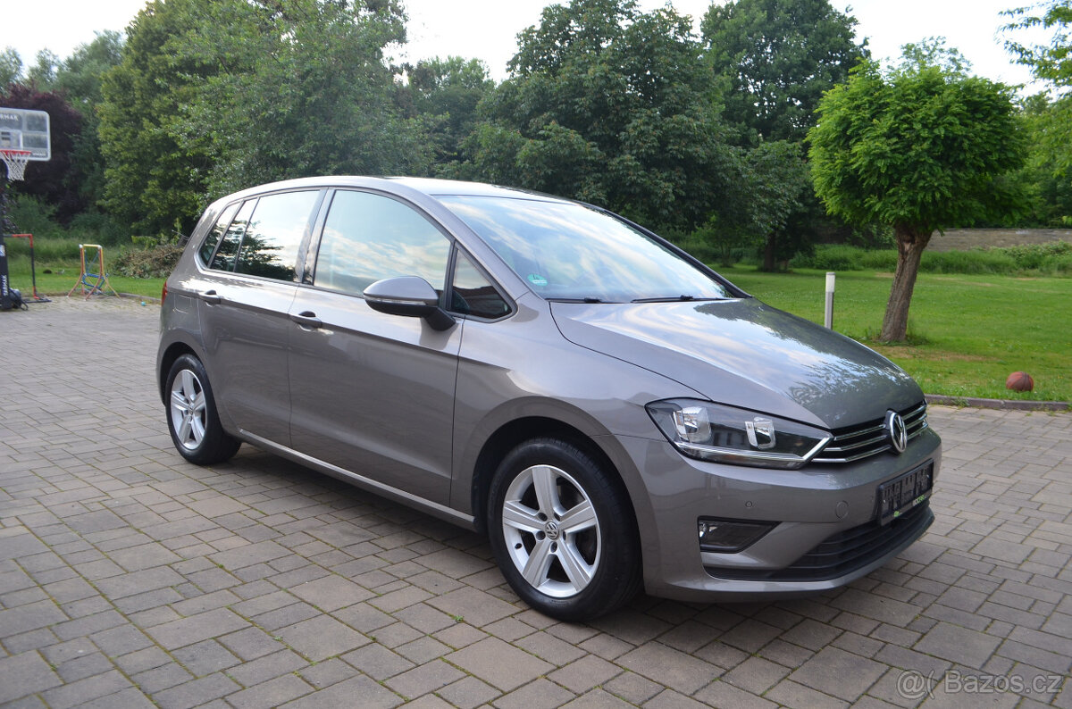 PRODÁM VW GOLF SPORTSVAN 1.6TDI DSG 2014