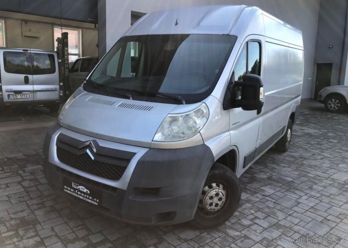 Citroën Jumper 2.2 HDi L2H2, odpočet DPH nafta manuál 88 kw