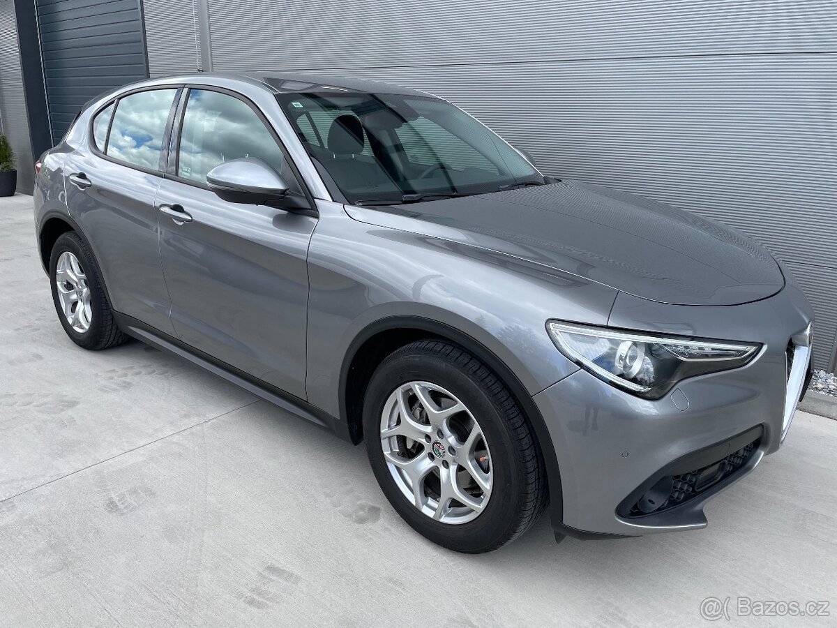 Alfa Romeo Stelvio 2.2 JTDM Executive, automat, dvě sady pne