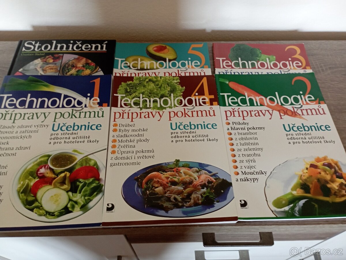 Technologie pripravy pokrmů, Stolničení