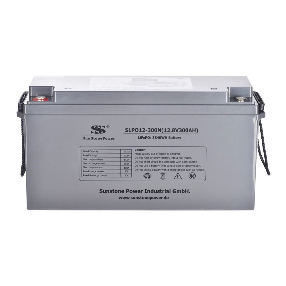 LiFePO4 Baterie 12V/300Ah Sunstone Power SLPO12-300N