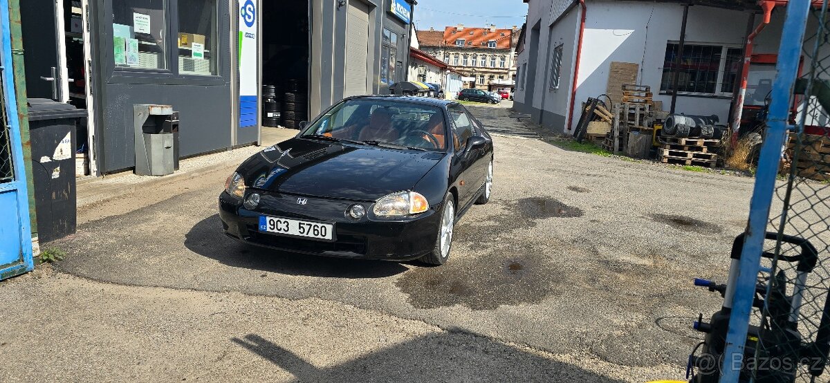 Honda crx del sol