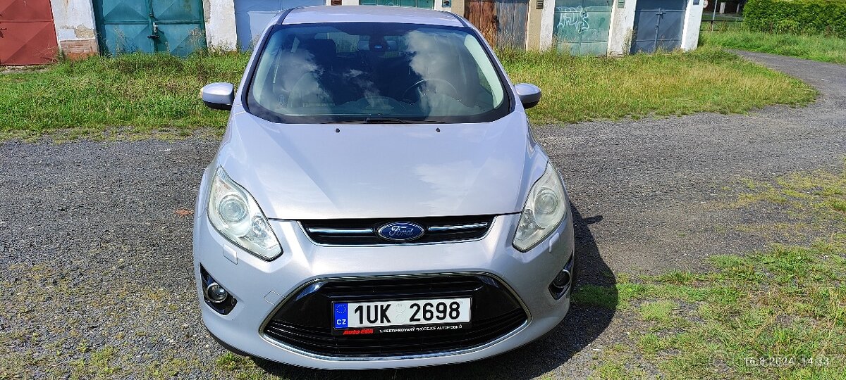 FORD C- MAX 1.6 EcoBoost benzín 2011