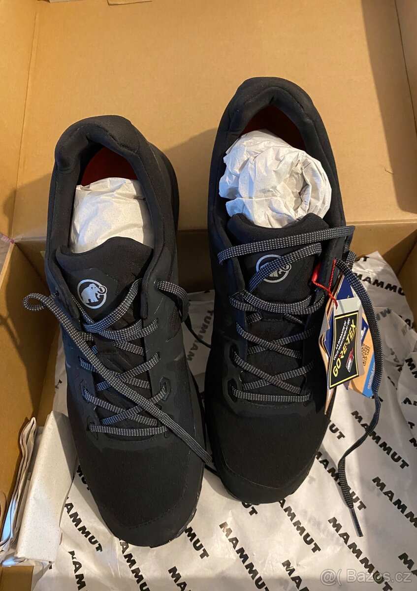 Panské trekove boty Mammut vel.48