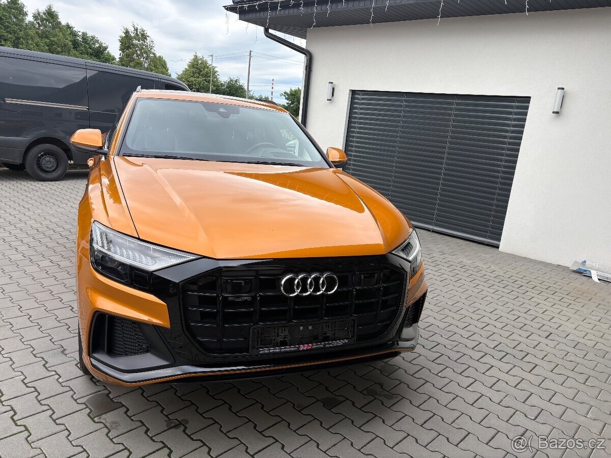Audi Q8 50 TDI quattro S-Line – 3.0 V6 TDI, 210 kW, M.r2020