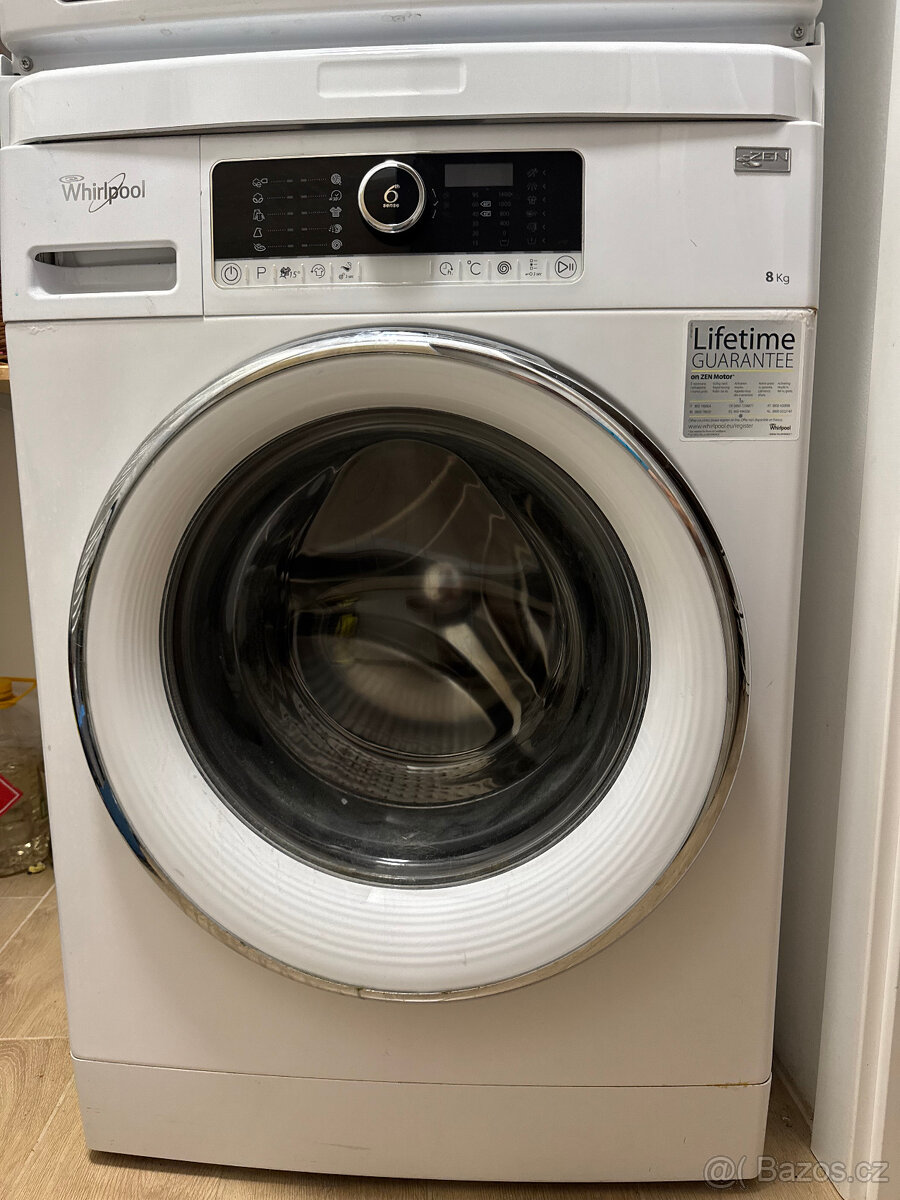 Pračka Whirlpool ZEN 8kg, plně funkční