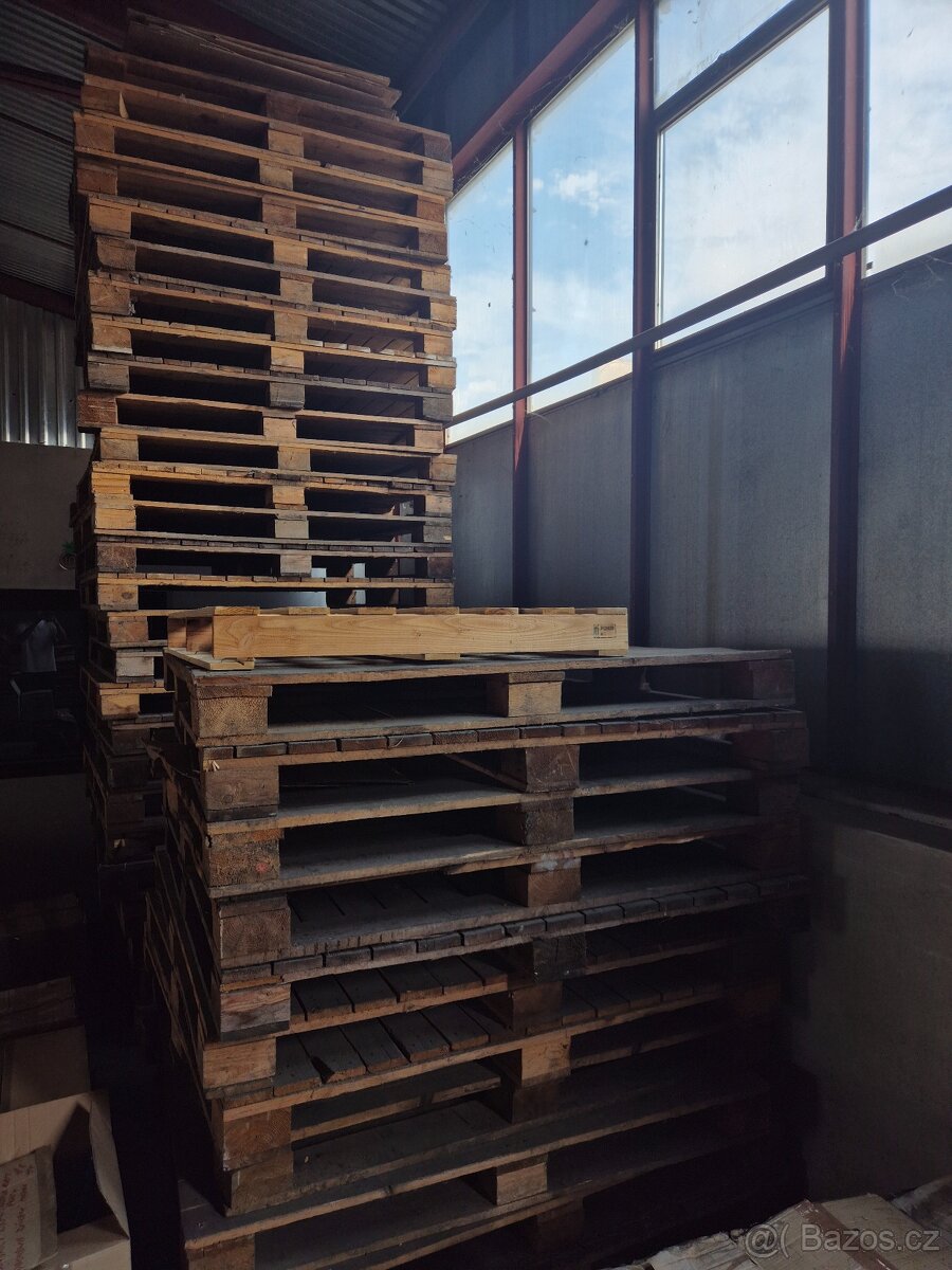 Palety použité 150x 150