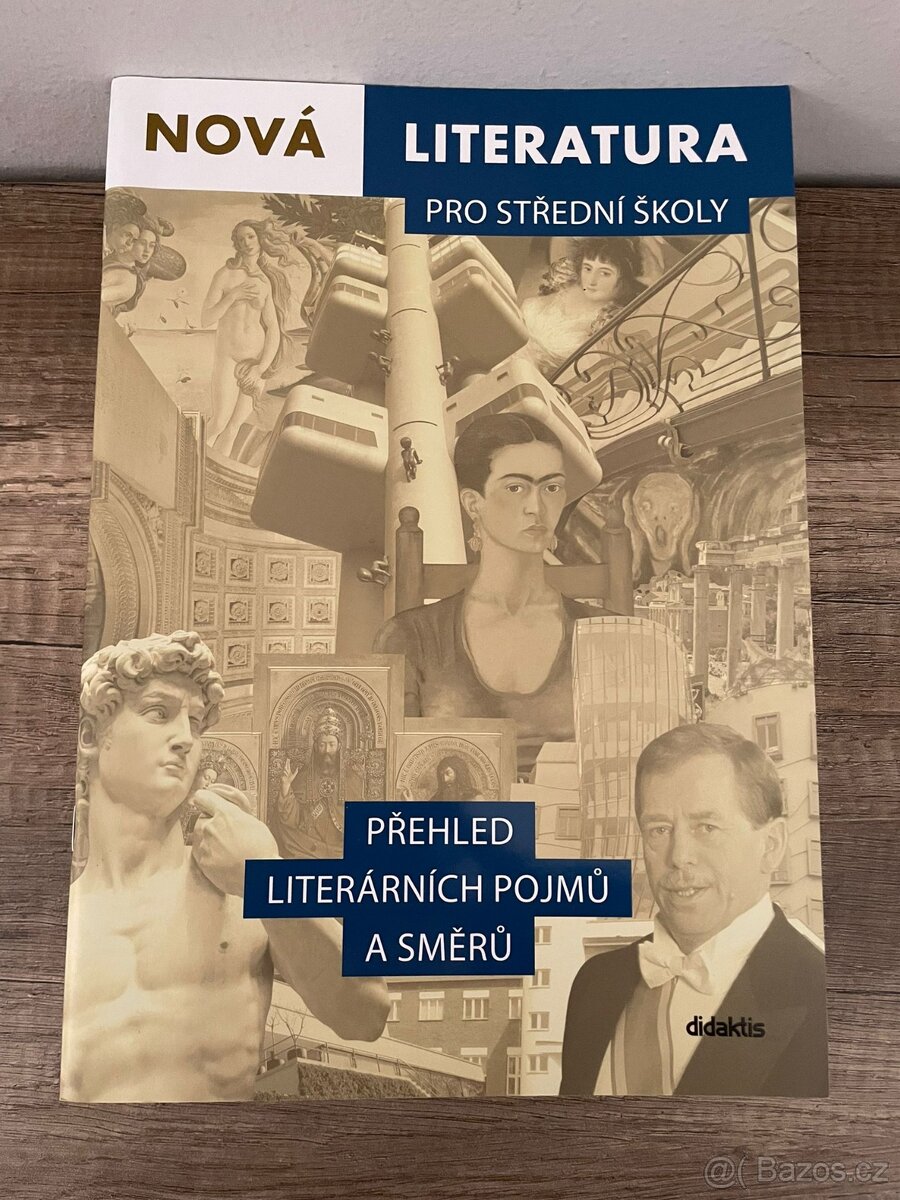 Čj literatura SŠ