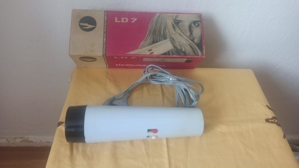 RETRO FÉN DDR LD7 (z bývalé NDR)