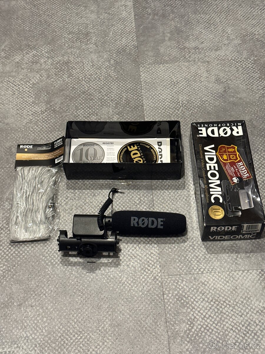 Røde video mic