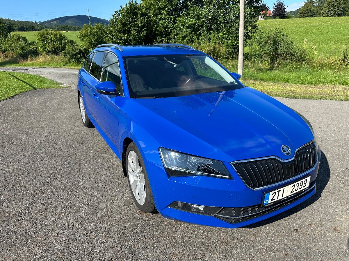 Škoda Superb 3 kombi