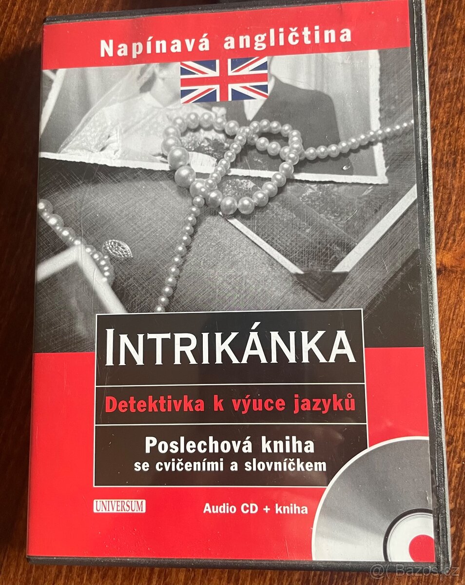 Napínavá angličtina - Intrikánka AudioCD + kniha