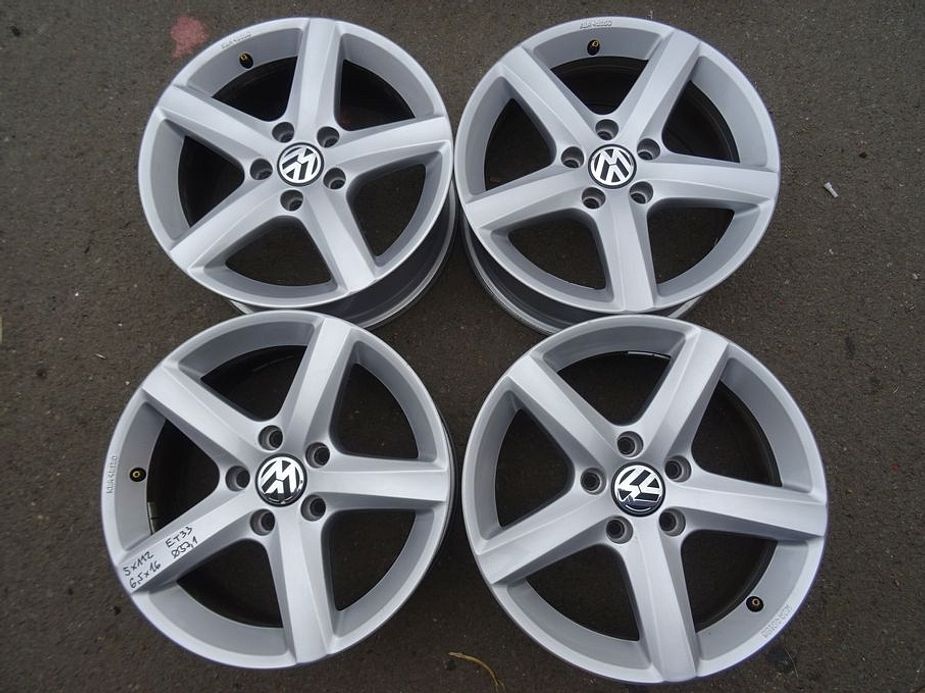 Alu disky origo Volkswagen, 16", 5x112, ET 33 ,šíře 6,5J
