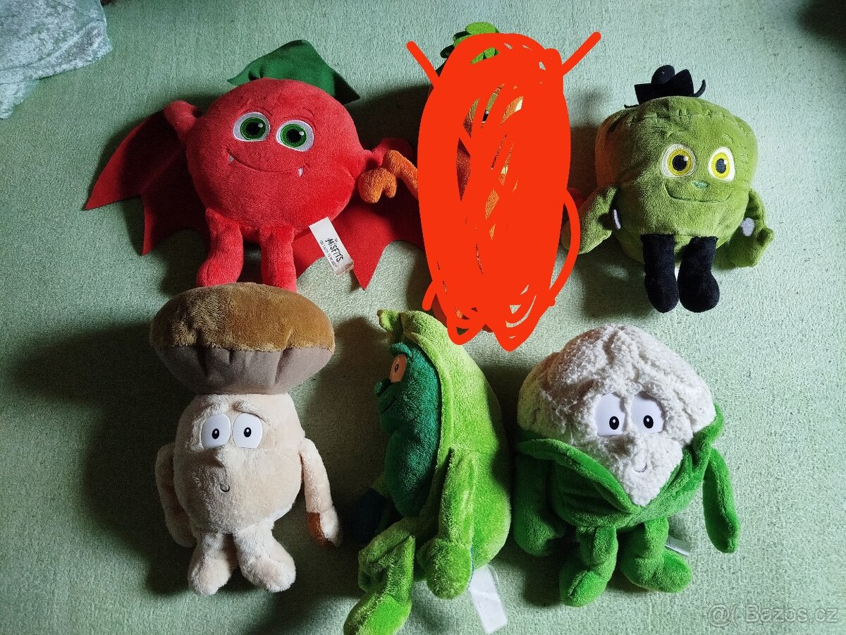 Plyšáci mix