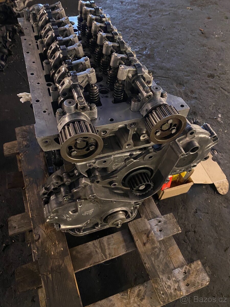 Motor MASTER II MOVANO 2.5 dCi