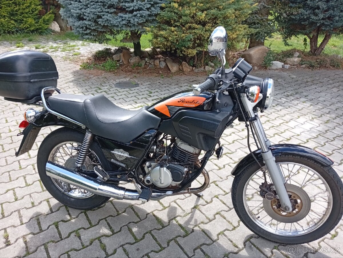 ČZ Cagiva roadster 125 CZ-Cagiva