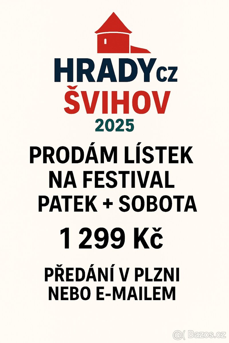 Hrady CZ vstupenka