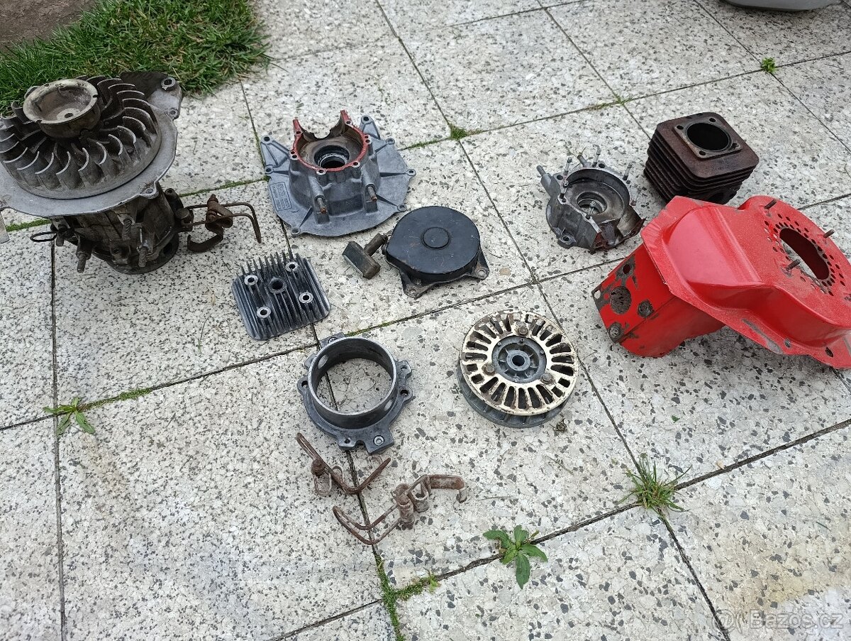 Prodám díly k motoru Tera Vari systém