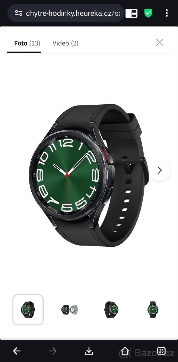 Galaxy watch 6 classic
