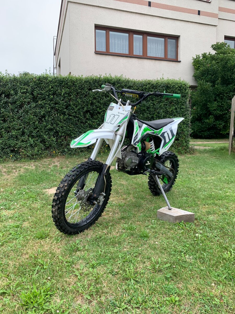 Pitbike 125 SPĚCHÁ