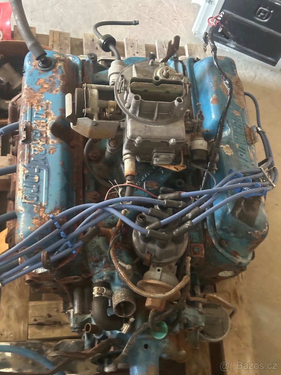 Motor 390-427 ford Mustsng