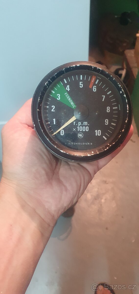 Jawa 350 otáčkoměr