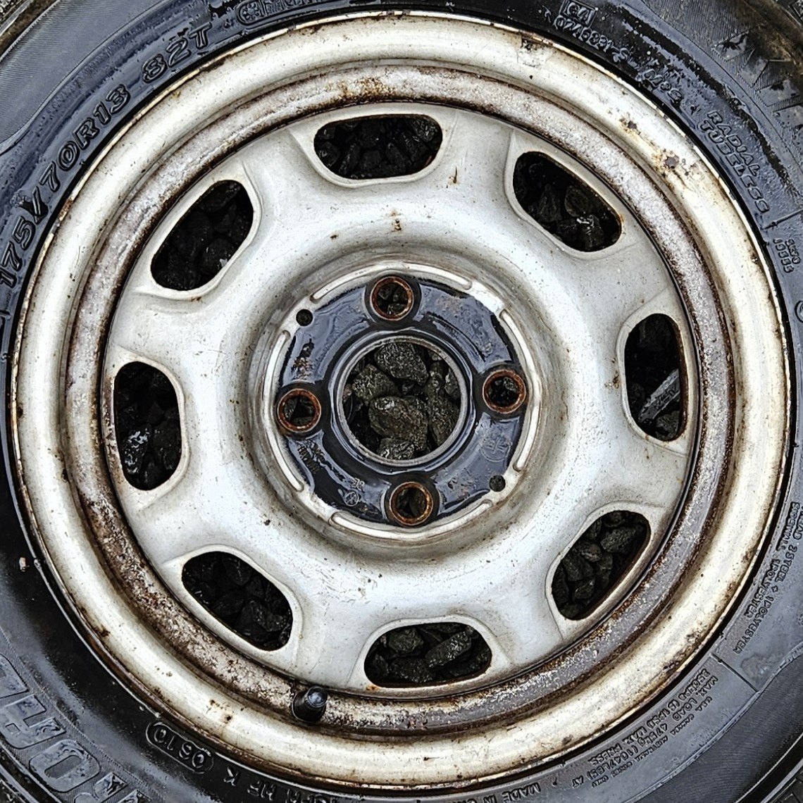 Disky na Volkwagen, Škoda 5,5Jx13 ET38 č. AD34