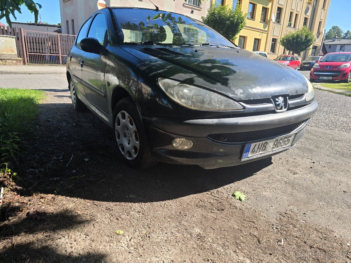 Peugeot 206 1.4 automat