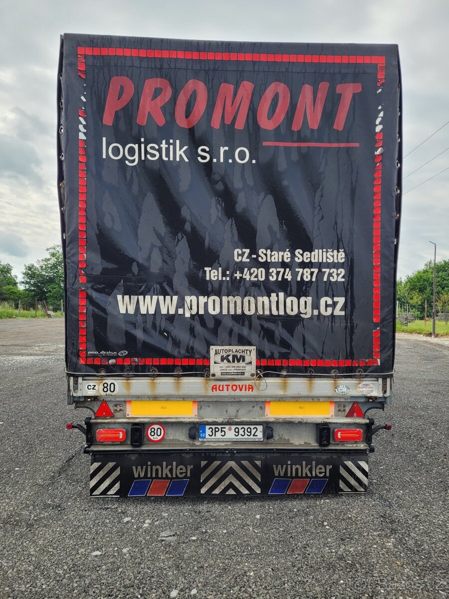 Nákladní přívěs Agados Dona D9