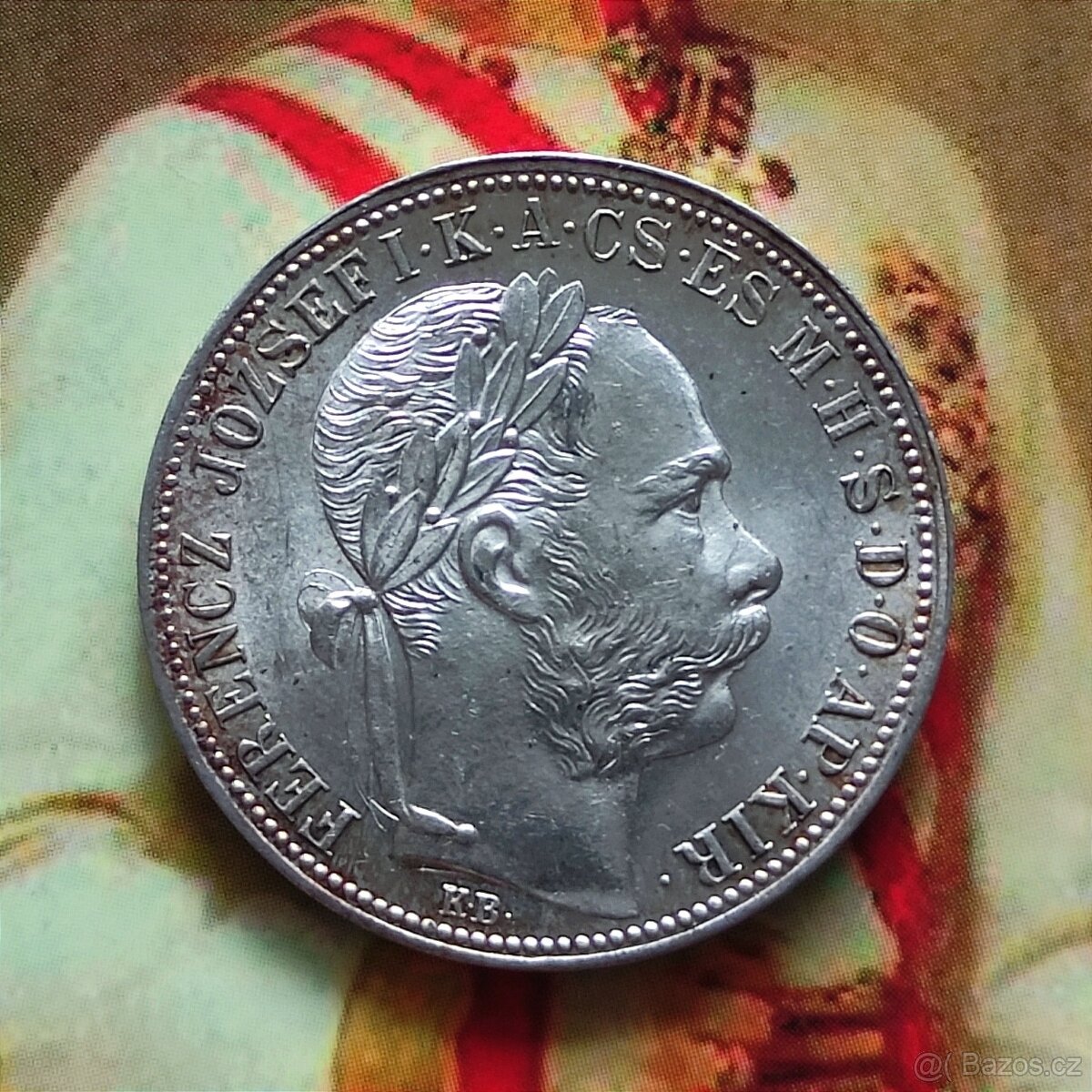 1 Zlatník 1890 KB - FIUME, RL