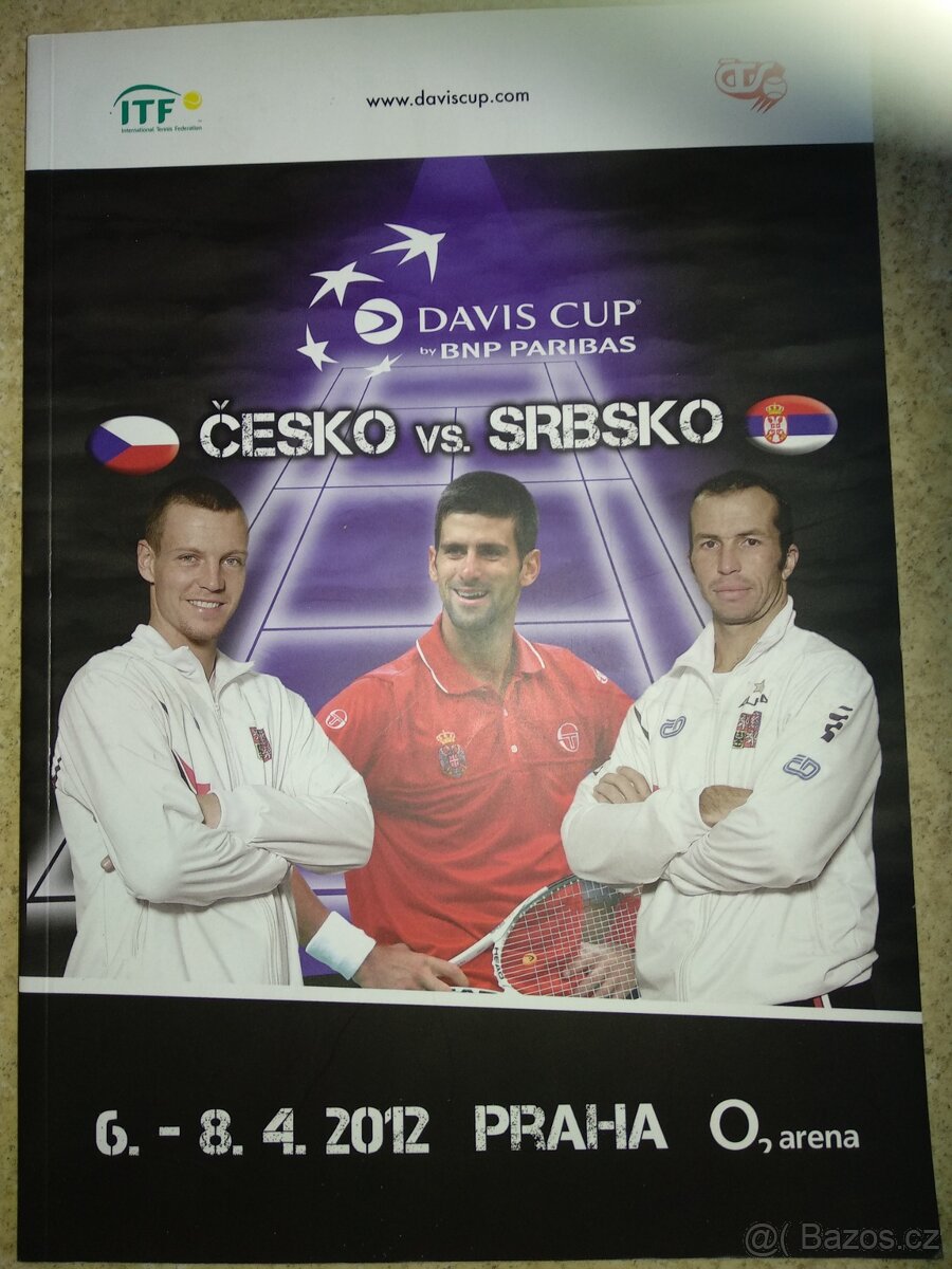 Tenis pohledy trenér Hlinka