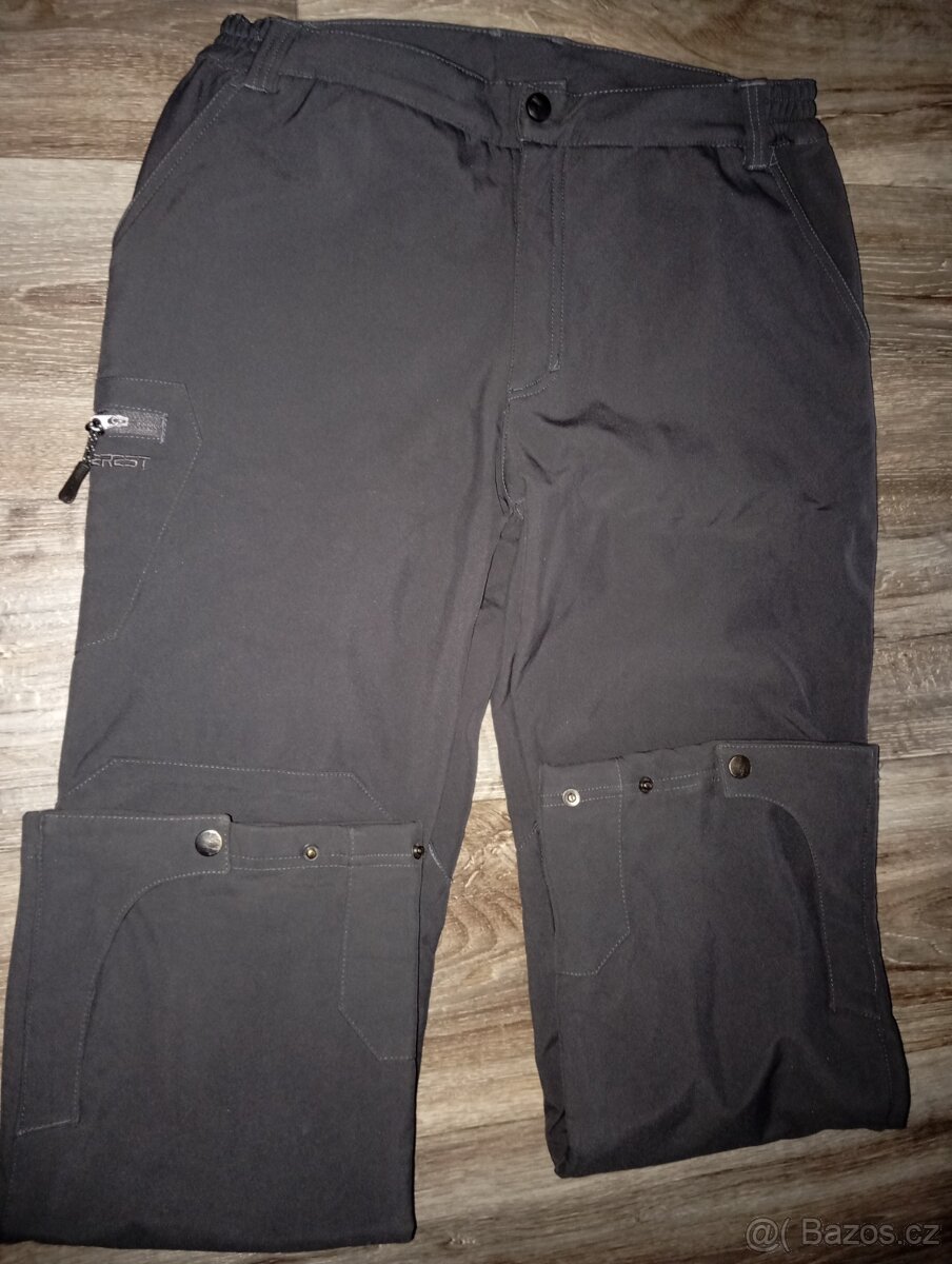 Softshellové kalhoty 164