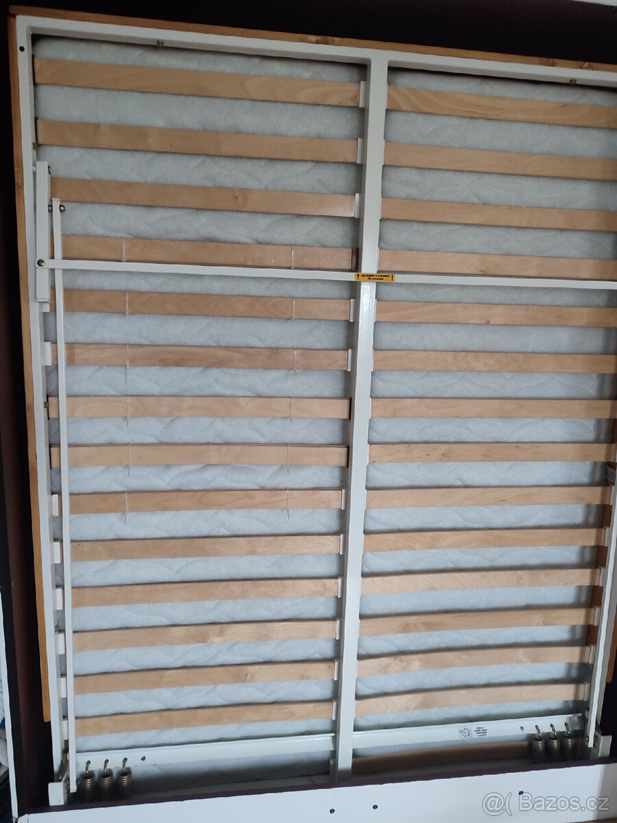 Sklápěcí postele 160x200