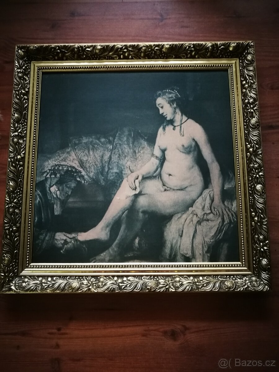 Obraz reprodukce Batšeba