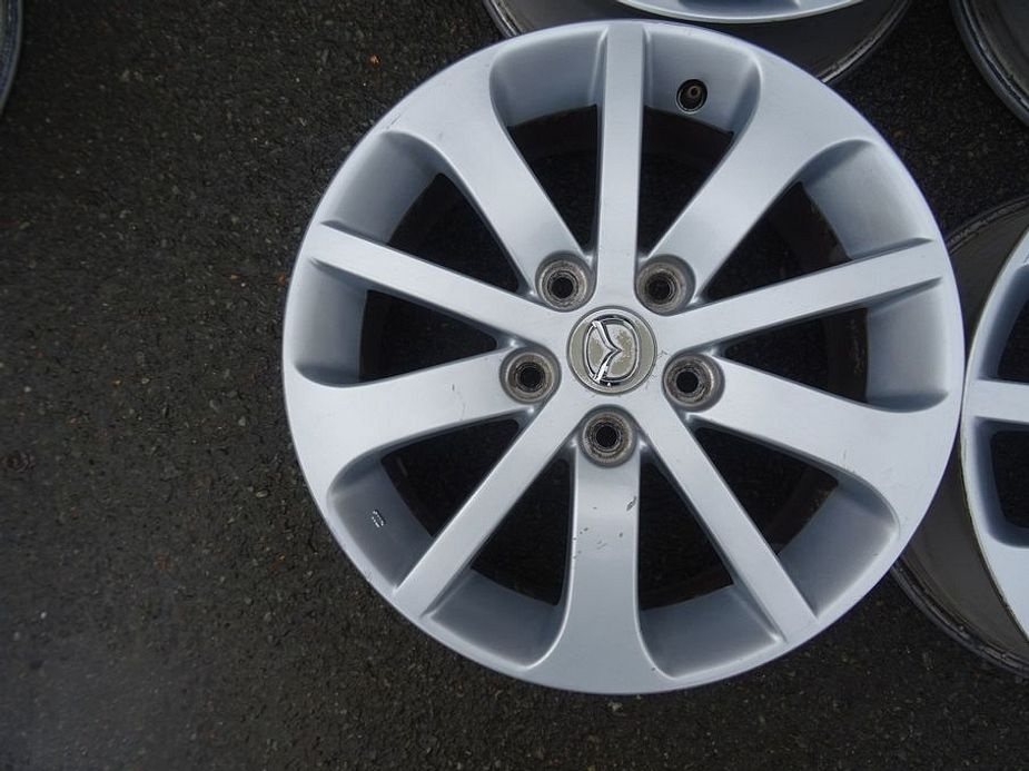 Alu disky origo Mazda, 16",  5x114.3, ET 52,5 , šíře 6,5J
