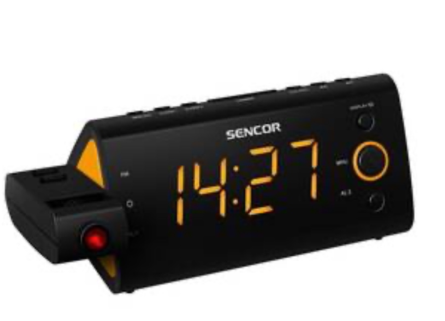 Radiobudík Sencor SRC 330 OR černý/oranžový