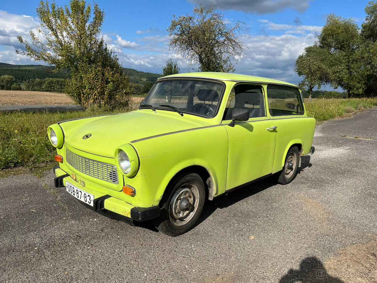 Trabant 601S Universal 1980