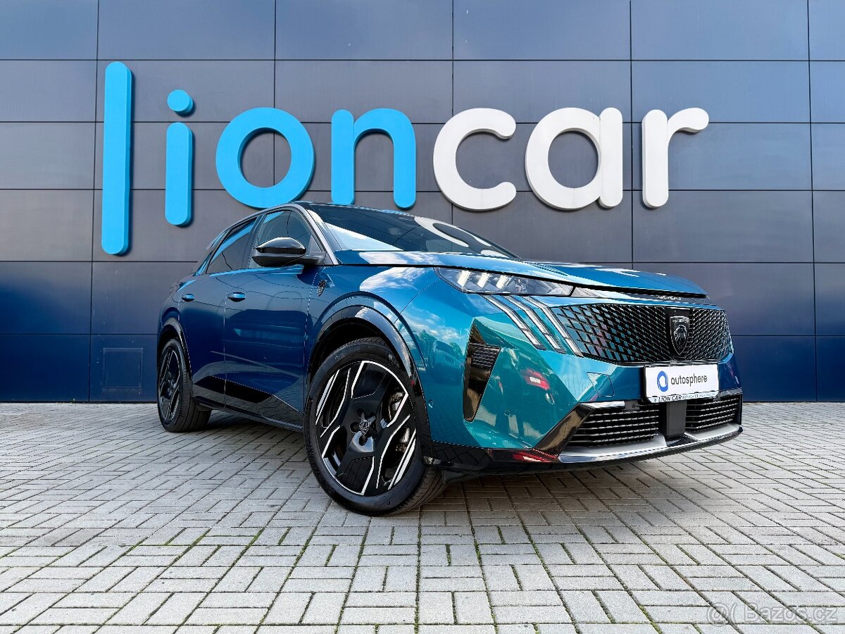 Peugeot 3008 GT, e-dojezd 525km, Ventilované sedadla