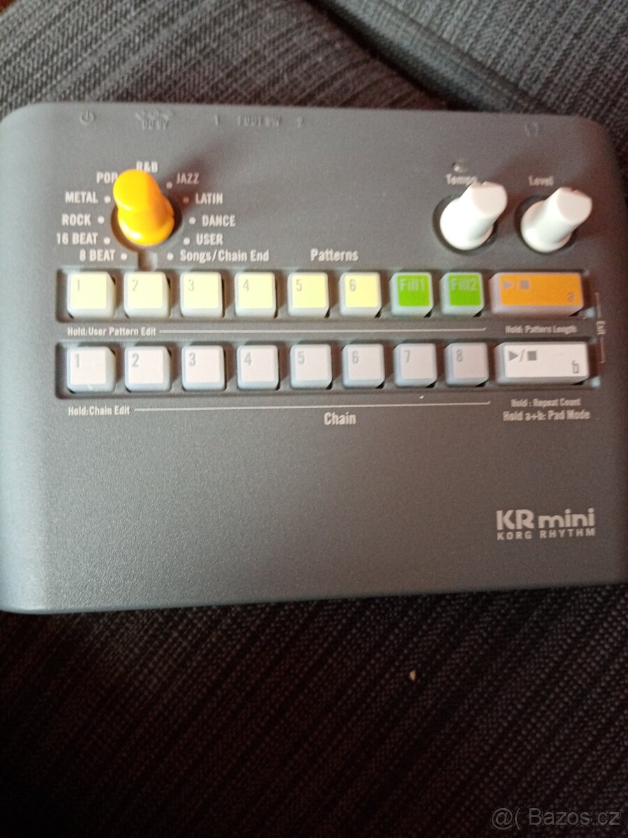 KR mini korg rhythm