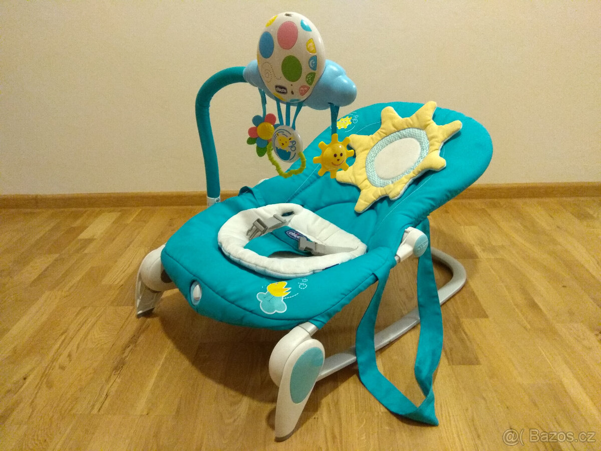 Vibrační lehátko Chicco ballon