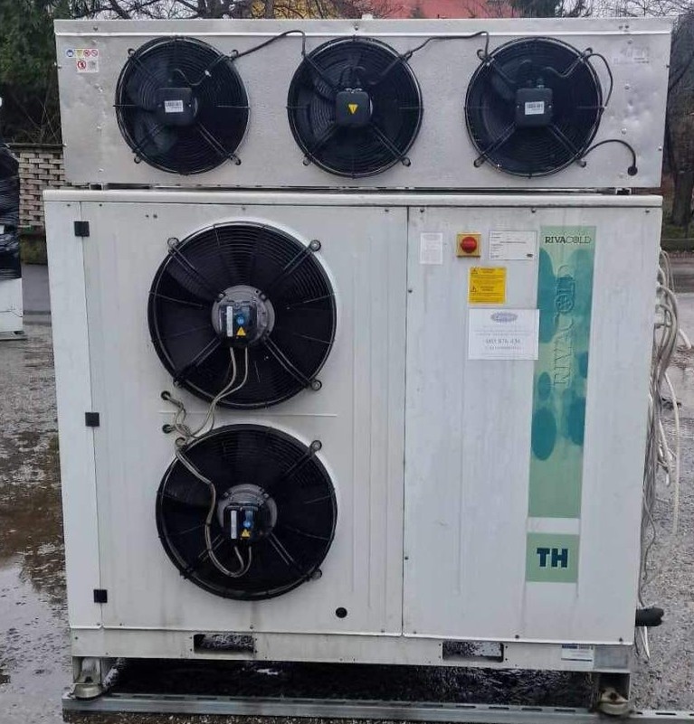 Agregát COPELAND ZF24KVE  Výparník Rivacold Komplet