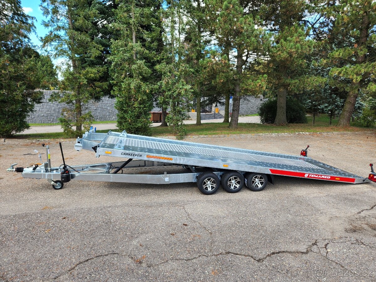Sklopka Temared Carkeeper 600x212cm,3x1350kg, výplň ALU