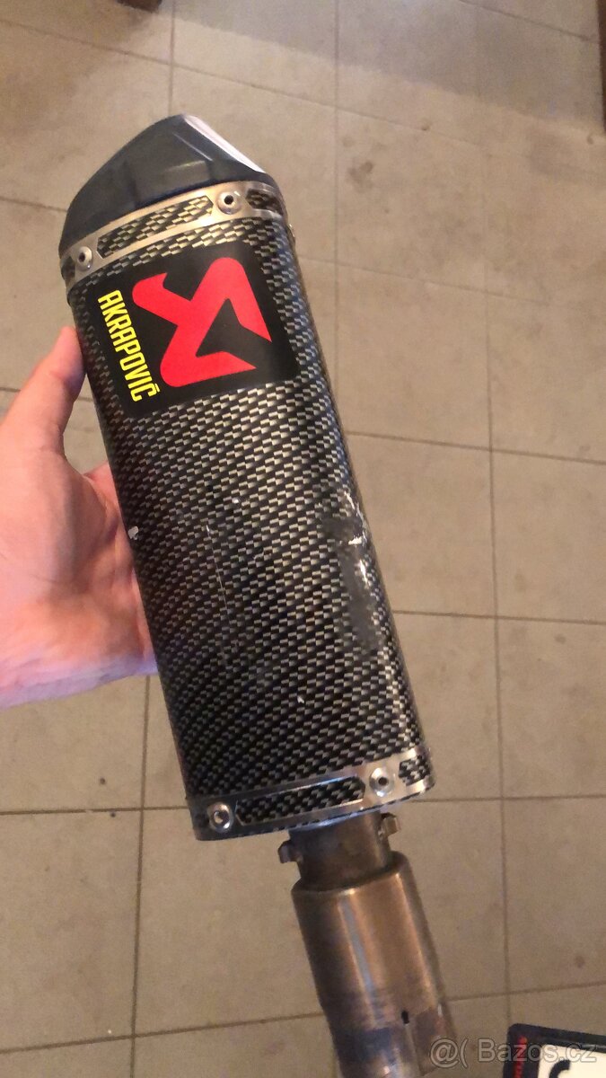 Prodám nehomologovaný výfuk na aprilia sx 125